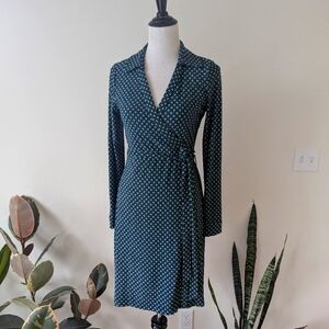 Tommy Hilfiger Wrap Dress Small Medium